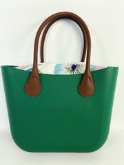 Green / Blue Floral / Floral Brown