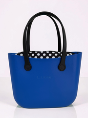 Cobalt Blue / Polka Dot / Black