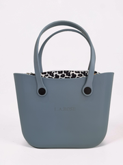 Blue Grey / Animal Print / Blue Grey