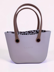 White / Animal Print / Khaki