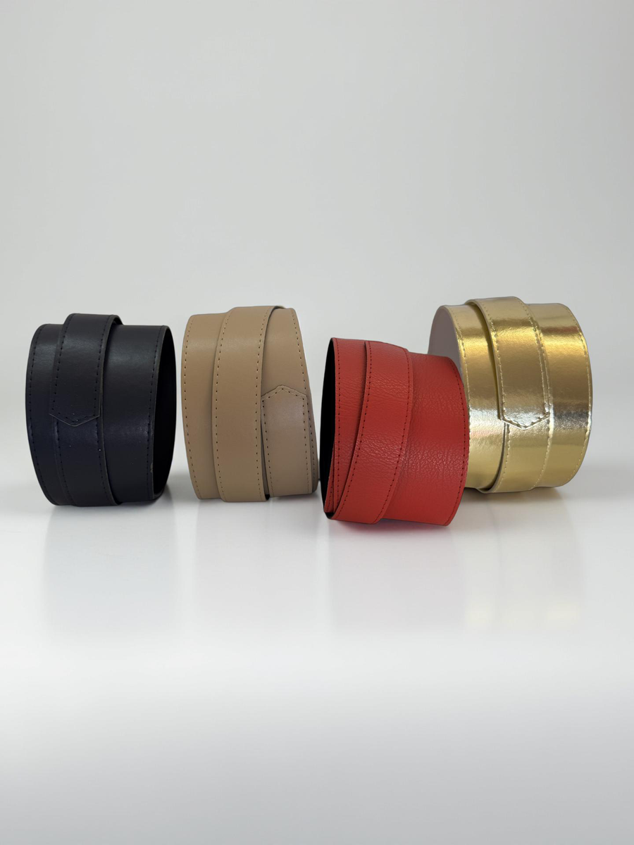 Chunky PU Belts