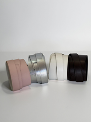 Chunky PU belt