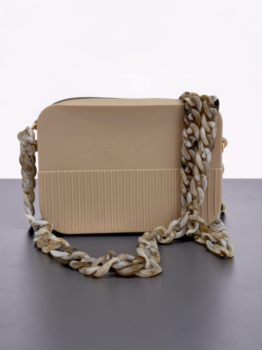 Crossbody Silicone Purse