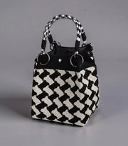 Mini Totes - Houndstooth