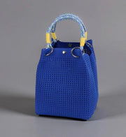 Mini Totes - Cobalt blue