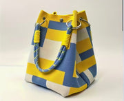 Mini Totes - Yellow