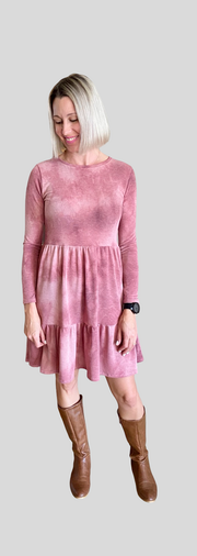 La Rose Marina Dress - Pink