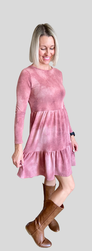 La Rose Marina Dress - Pink