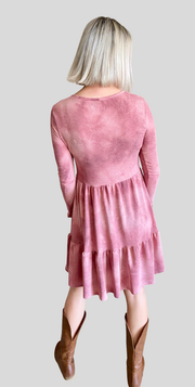 La Rose Marina Dress - Pink