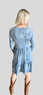 La Rose Marina Dress - Blue