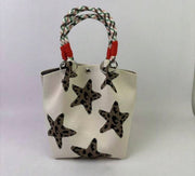 Mini Totes - Cream star