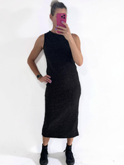 La Rose Charlotta Dress - Dark Grey