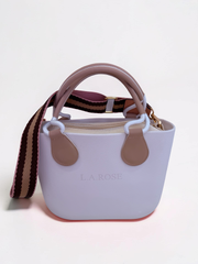 Eva Super Mini - White / Beige and Brown