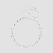 Chain Belt - Silver