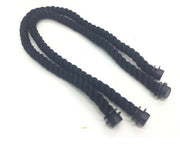 Eva Bag Handles - Black Rope