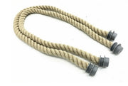 Eva Bag Handles - Beige Rope