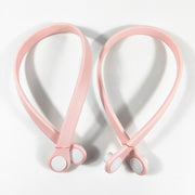Eva Bag Handles - Pink Silicone