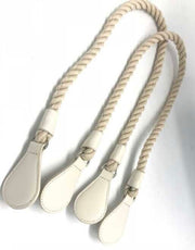 Eva Bag Handles - Cream Rope