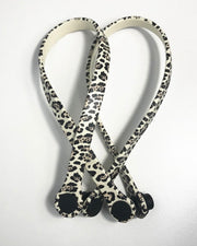 Eva Bag Handles - Animal Print Silicone
