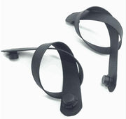 Eva Bag Handles - Black Flat PU
