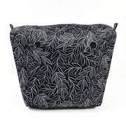 Eva Classic Inners - Black and White Leaf
