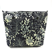 Eva Classic Inners - Black Pale Yellow Flower
