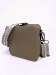 Silicone Square Khaki Beige Arrow