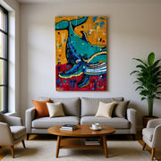 Colour Splash styled room view