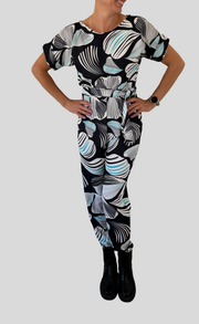 La Rose Inga Jumpsuit - Blue shell