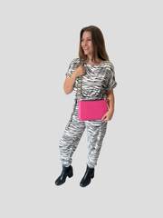La Rose Inga Jumpsuit - Zebra print 2