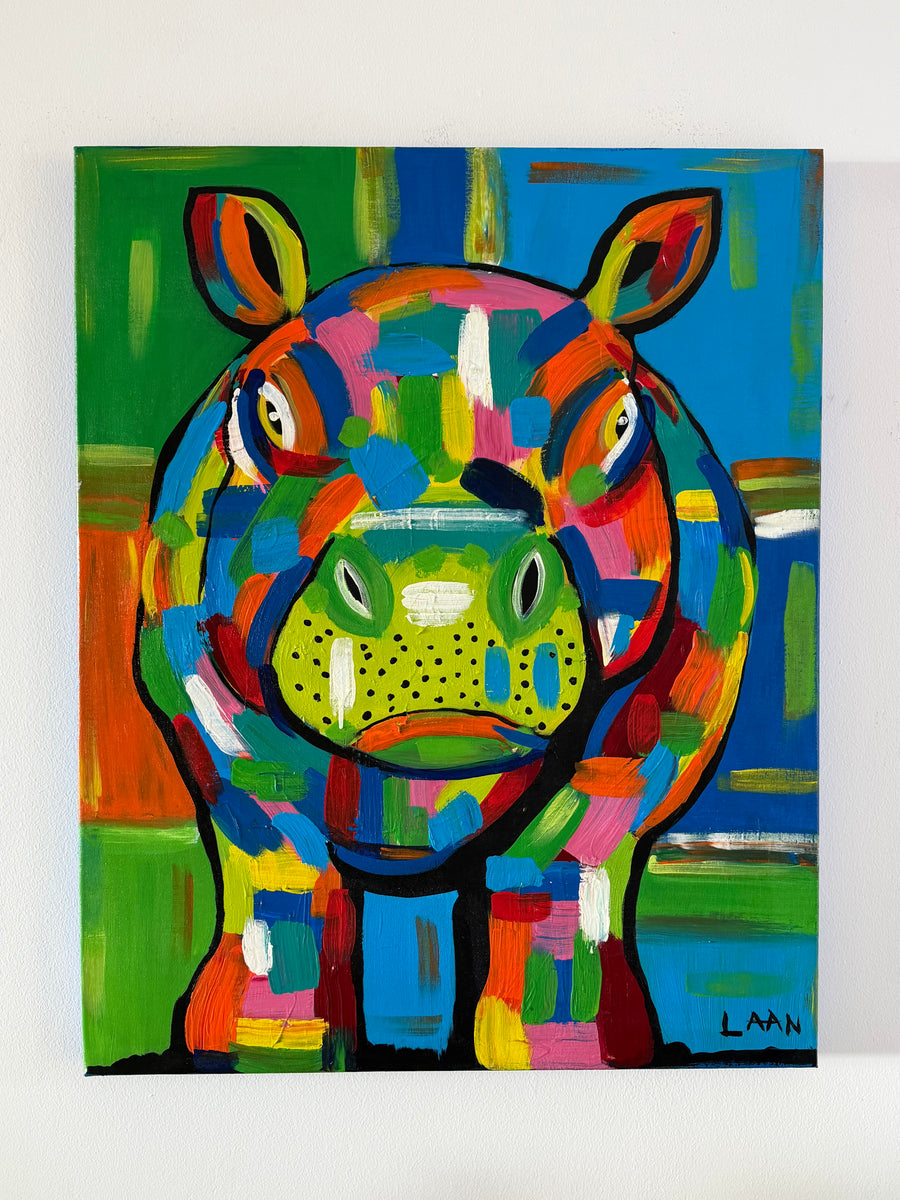 Kaleidoscope Hippo