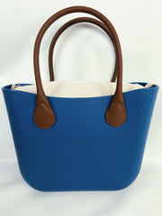 Ocean Blue / Plain Beige / Brown