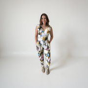La Rose Claire Jumpsuit - Vintage Floral