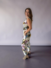 La Rose Claire Jumpsuit - Vintage Floral