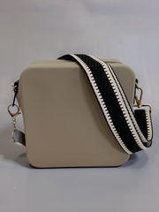 Silicone Square - Khaki Beige Black supporting photo