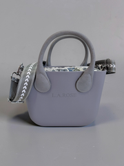 Eva Super Mini - Lavender / Grey Handle