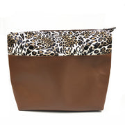 Mini Eva Inners - Tan Animal Print