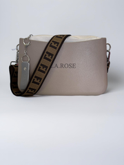 Eva Crossbody - Khaki Beige Brown