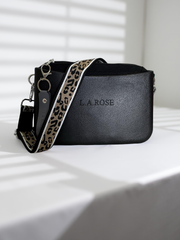 La Rose Eva Crossbody - Navy