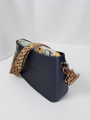 La Rose Eva Crossbody - Navy