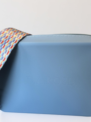 La Rose Silicone Mini - Denim Blue Colourful