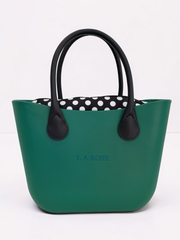 Green / Polka Dot / Black
