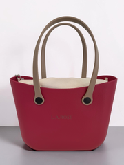 Wine Red / Beige / Khaki