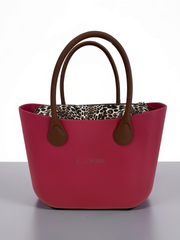 Wine Red / Animal Print / Brown