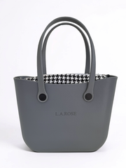 Grey / Houndstooth / Grey