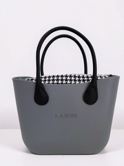 Grey / Houndstooth / Black