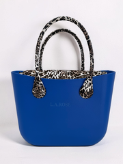 Cobalt Blue / Animal Print / Animal Print