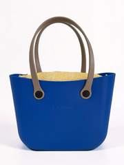 Cobalt Blue / Yellow Leaf / Khaki