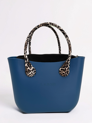 Ocean Blue / Black / Animal Print