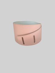 Chunky PU Belts - Pink